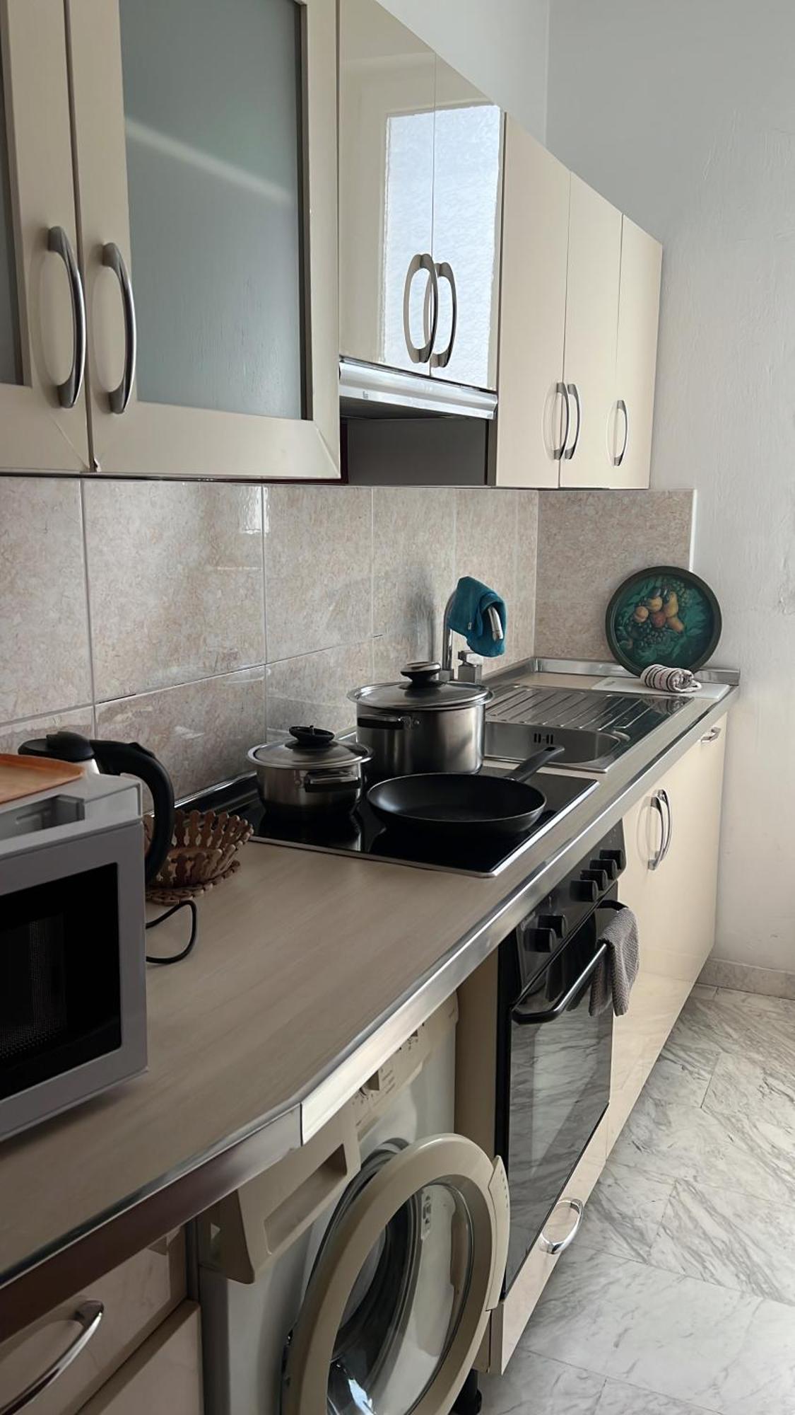 Et Apartaments Tirana Buitenkant foto